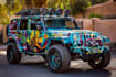 create car wrap, pickup truck, food van wrap