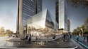 design 3d mixed use building, commercial plaza and complex