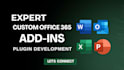 develop office addin plugin