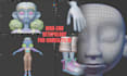 fix your 3d model, retopology, uv mapping, and bake textures