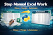 automate your excel or CSV tasks using python