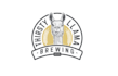 design thirsty llama brewing logo