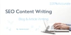 write engaging SEO content, blog posts and website content