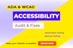 fix accessibility issues to make your website wcag and ada compliant