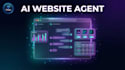build an ai website agent with interactive UI using thesys