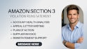 appeal amazon section 3 suspension, amazon reinstatement