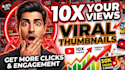 create high CTR youtube thumbnails that get more clicks