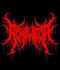design a dark and chaotic metal logo