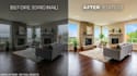 do real estate photo editing hdr, flambient