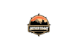 design veteran outdoor hiking program logo