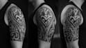 create custom and detailed tribal tattoo design
