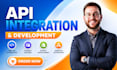develop custom shopify apps, rest API and payment integration