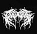 design a powerful and haunting dark metal logo