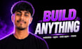 build your dream website or webapp
