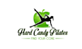 design creative hard candy pilates logo