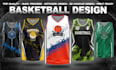 design custom sublimation basketball jersey or uniform