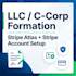 create a company in USA through stripe atlas