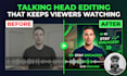 edit your youtube talking head video