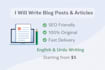provide expert content writing services with fast delivery
