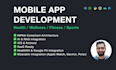 develop health and fitness mobile app, ai, saas, hipaa compliant