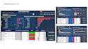 do data cleaning, structuring, analytics and power bi visualization dashboards