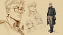 draw sketches with your character