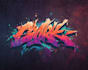 create mural, doodle art, graffiti, wall art, digital art