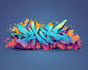 create custom graffiti art designs murals and wall arts