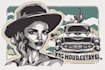 draw a unique illustration in a vintage style