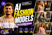 create realistic ai fashion model photos for clothing brands
