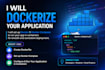 dockerize your application using docker and docker compose