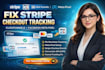 fix stripe checkout clickfunnels facebook conversion meta pixel tracking