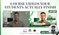 edit your online course videos