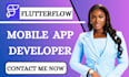 build flutterflow app, flutter flow and be flutterflow mobile app developer