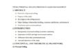 outline your messy assignment and documents