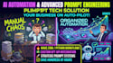 build make com ai automation workflows and custom gpt prompt engineering