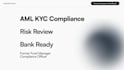 do aml kyc risk review for fintech and crypto