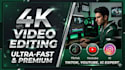 professionally edit your videos with a global aesthetic