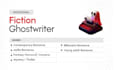 be your professional fiction ghostwriter