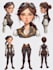 draw 2d game character or 2d game character
