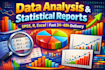 do data analysis in spss, r and excel