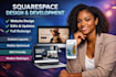 redesign squarespace website acuity scheduling, edit design squarespace website