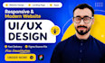 do figma website design, website ui ux design, ui ux design