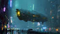 create retro mecha or scifi gundam art