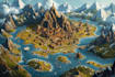 do fantasy map design