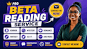 be your romance beta reader, fantasy, self help beta reader, leitura beta