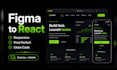 convert figma to responsive react or HTML CSS
