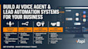 build ai agent that qualifies leads answers calls and updates your CRM automate