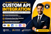 do api integration stripe API wordpress api, PHP API, firebase, supabase backend