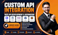 build squarespace api integration, wordpress API, ecommerce api and automation
